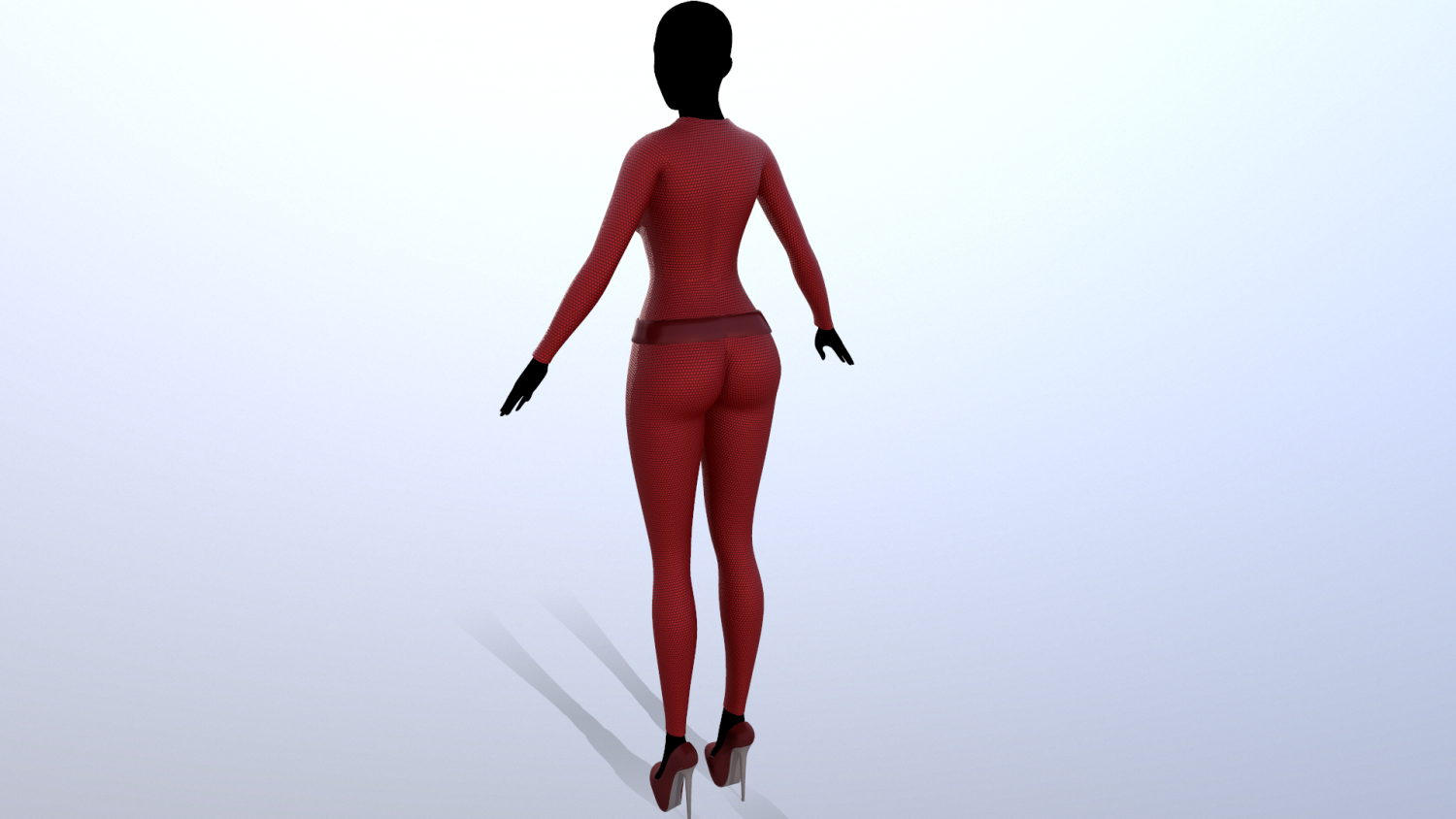 3d spy. SIMS 4 christopher067_Candice_Jumpsuit.