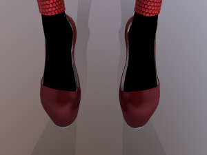 spy costume 2 3D Model