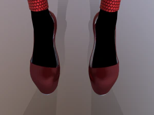 spy costume 2 3D Model