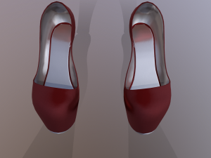 spy costume 2 3D Model