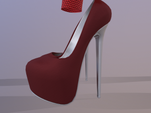 spy costume 2 3D Model