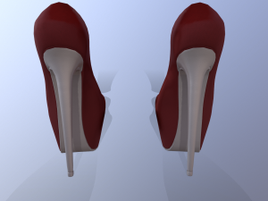 spy costume 2 3D Model