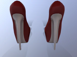 spy costume 2 3D Model