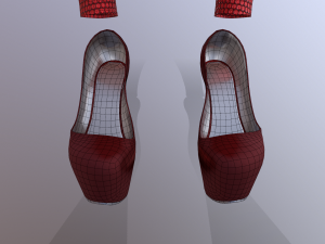 spy costume 2 3D Model