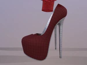 spy costume 2 3D Model