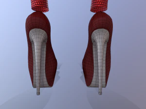 spy costume 2 3D Model