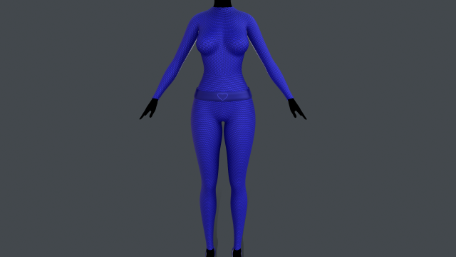 spy costume 3 3Dモデル .c4d .max .obj .3ds .fbx .stl .blend 