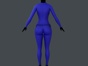 spy costume 3 3Dモデル