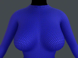 spy costume 3 3D Model