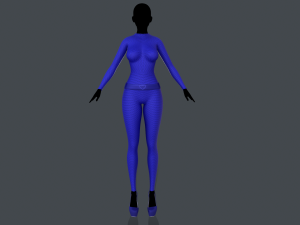 spy costume 3 3Dモデル
