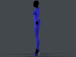 spy costume 3 3Dモデル