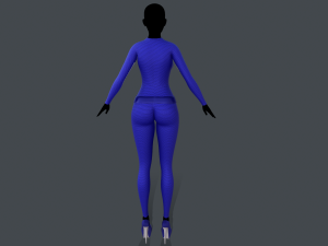 spy costume 3 3Dモデル