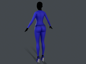spy costume 3 3Dモデル