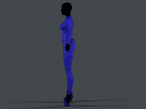 spy costume 3 3Dモデル