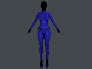 spy costume 3 3Dモデル