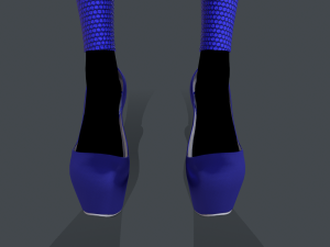 spy costume 3 3Dモデル