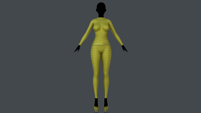 spy costume 4 3D Model .c4d .max .obj .3ds .fbx .stl .blend 