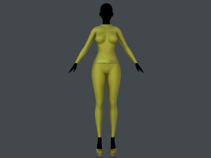 spy costume 4 3Dモデル
