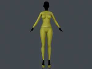 fantasia de espi&atilde;o 4 Modelo 3D