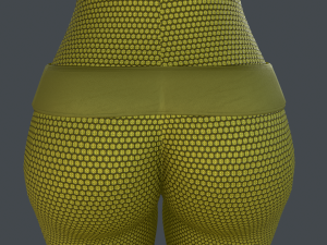 spy costume 4 3D Model