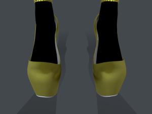 spy costume 4 3D Model