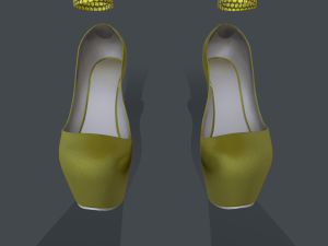 spy costume 4 3D Model