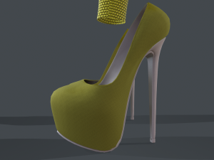 spy costume 4 3D Model
