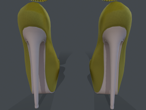 spy costume 4 3D Model