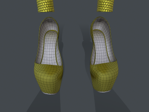 spy costume 4 3D Model