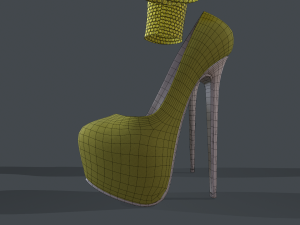 spy costume 4 3D Model