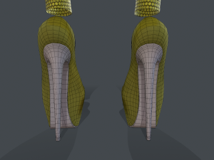 spy costume 4 3D Model