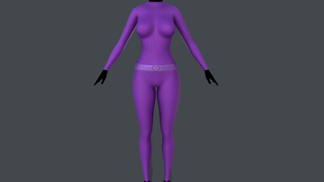 spy costume 5 Modelo 3D .c4d .max .obj .3ds .fbx .stl .blend 