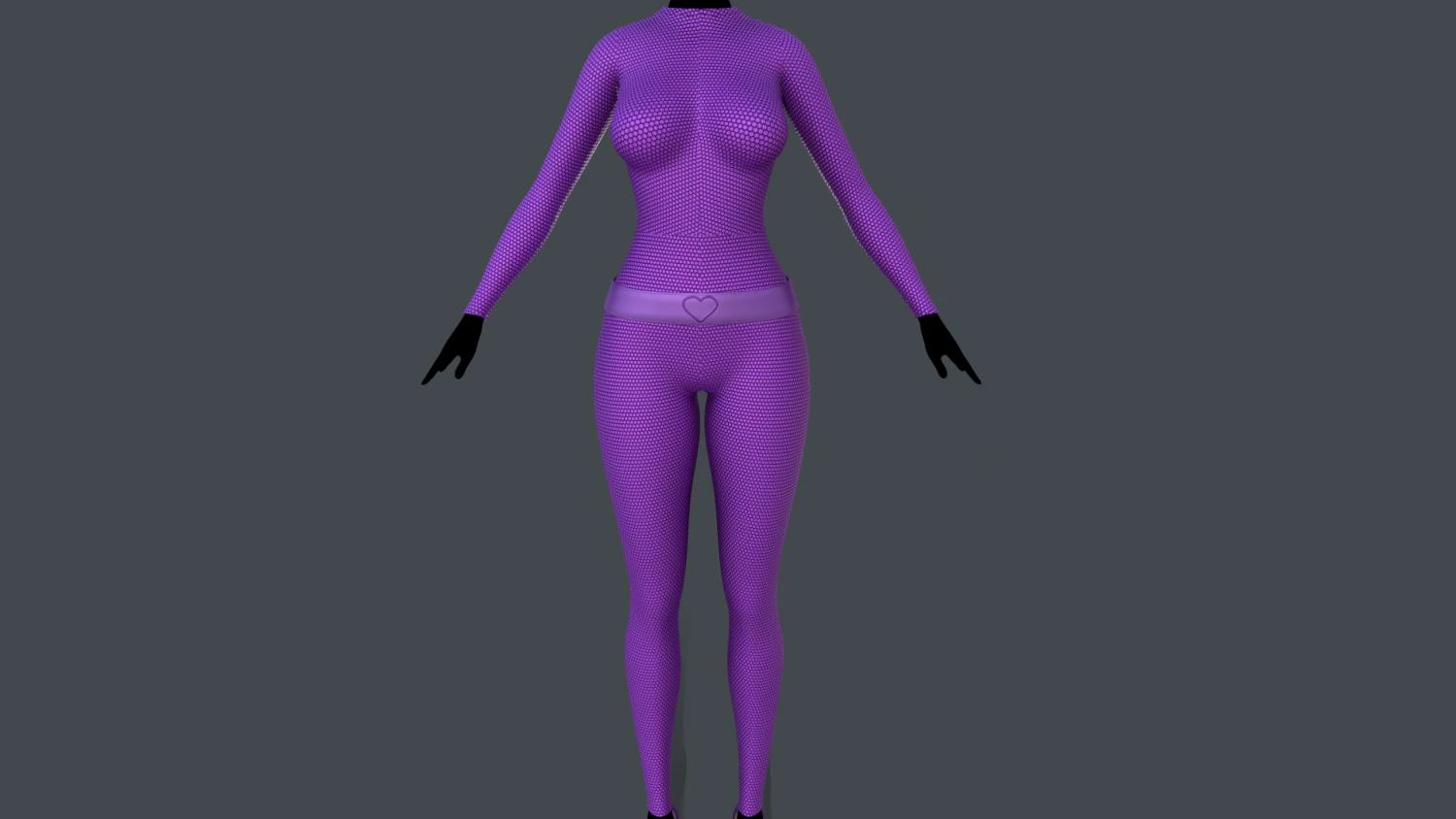 spy costume 5 3D Model .c4d .max .obj .3ds .fbx .stl .blend 
