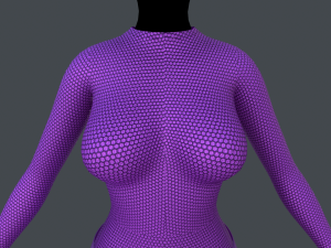 spy costume 5 Modelo 3D