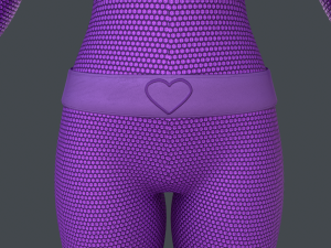 spy costume 5 Modelo 3D