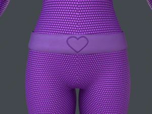spy costume 5 3D Model