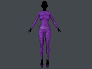 spy costume 5 Modelo 3D
