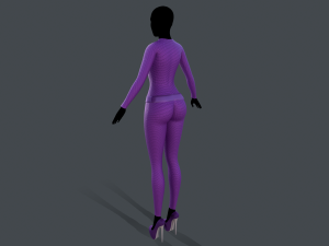 spy costume 5 Modelo 3D