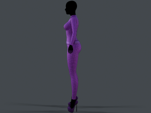 spy costume 5 Modelo 3D