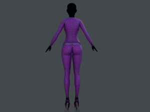 spy costume 5 Modelo 3D