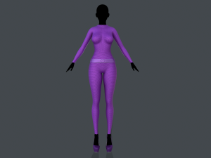 spy costume 5 Modelo 3D
