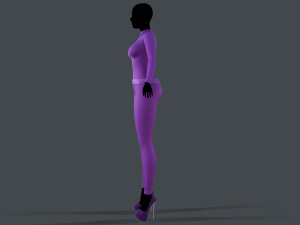 spy costume 5 Modelo 3D