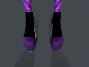 spy costume 5 3D Model