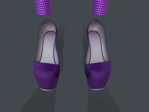 spy costume 5 3D Model