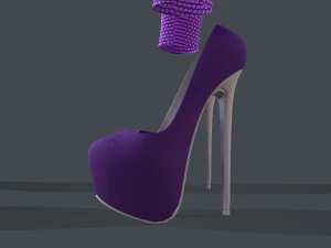 spy costume 5 3D Model