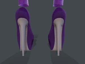 spy costume 5 3D Model