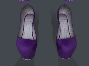 spy costume 5 3D Model