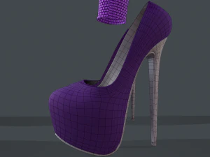 spy costume 5 3D Model