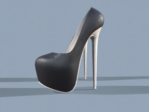 latex dress 2 3D Model
