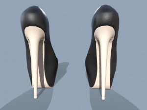 latex dress 2 3D Model